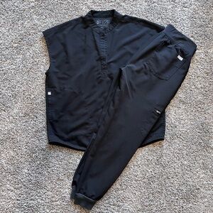 FIGS set. Rafaela top and Zamora pants.